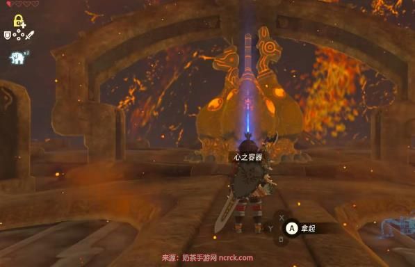 塞尔达传说:荒野之息火神兽怎么快速打?
